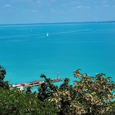 Panorama, Balaton Сasa de vacaciones