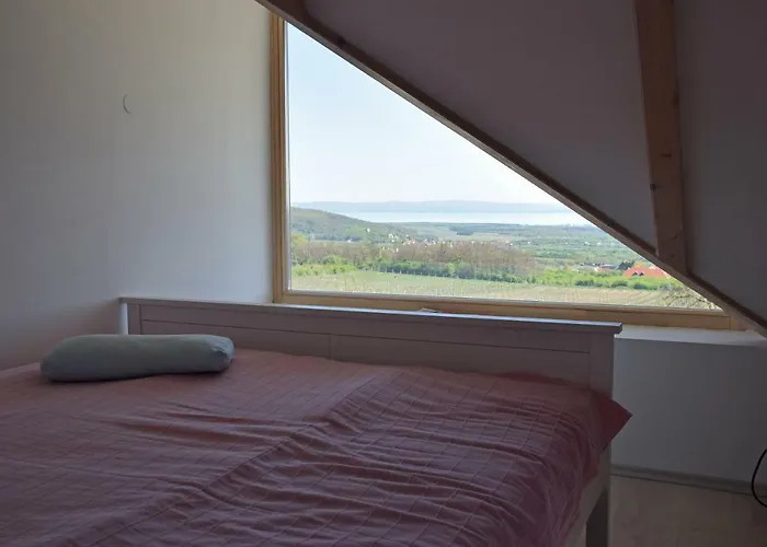 Panorama, Balaton בית נופש Dörgicse